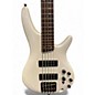 Used Ibanez SR305 5 String Alpine White Electric Bass Guitar