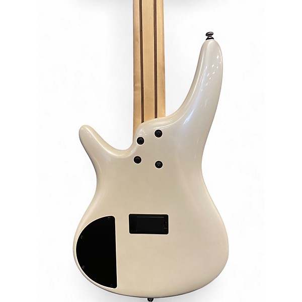 Used Ibanez SR305 5 String Alpine White Electric Bass Guitar