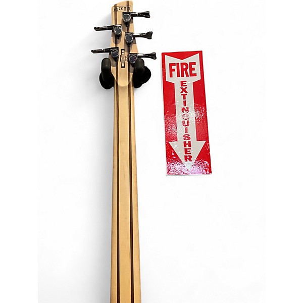 Used Ibanez SR305 5 String Alpine White Electric Bass Guitar