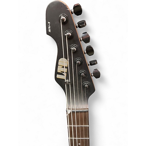 Used 2022 ESP LTD SN1 Satin Black Solid Body Electric Guitar