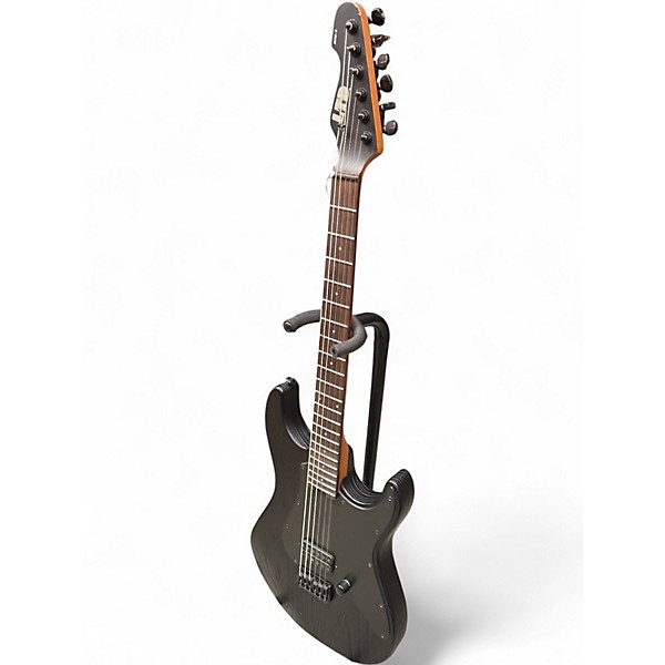 Used 2022 ESP LTD SN1 Satin Black Solid Body Electric Guitar