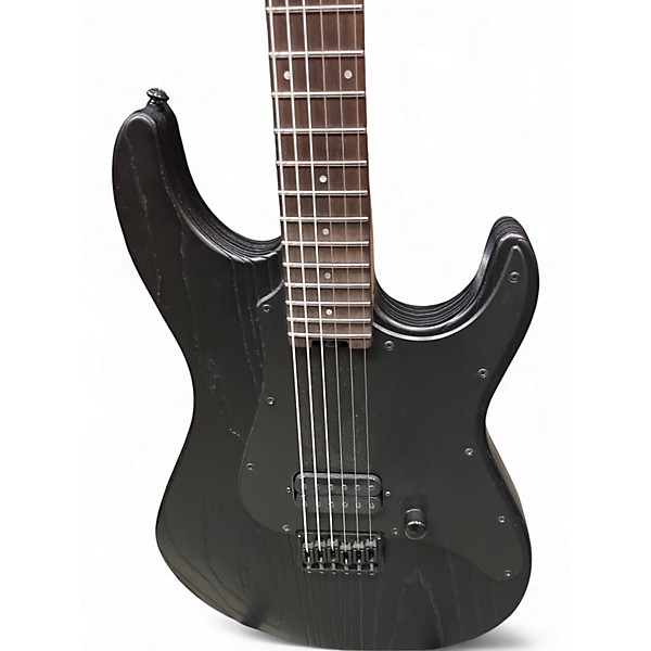 Used 2022 ESP LTD SN1 Satin Black Solid Body Electric Guitar