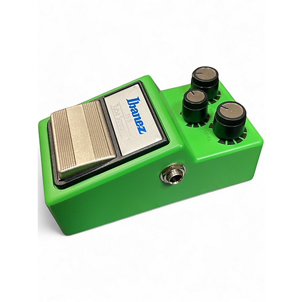 Used 2020 Ibanez TS9 Tube Screamer Distortion Effect Pedal