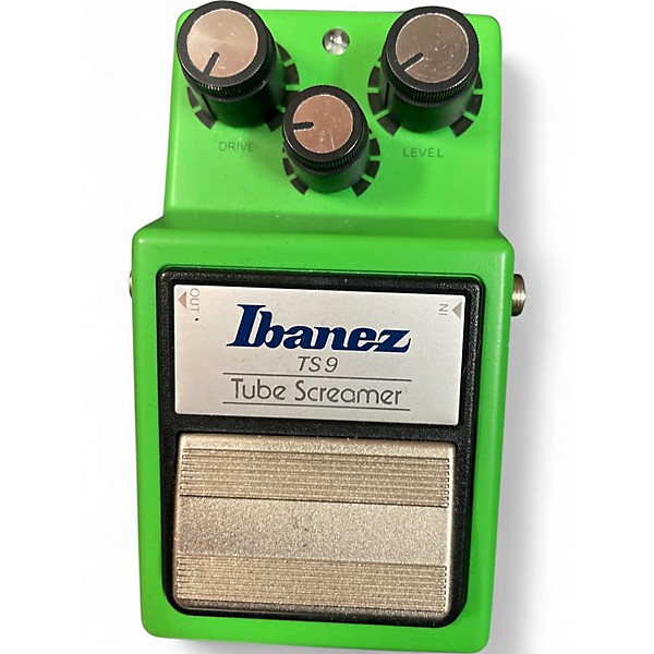 Used 2020 Ibanez TS9 Tube Screamer Distortion Effect Pedal