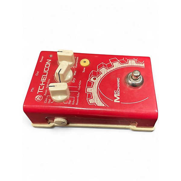 Used 2015 TC Helicon VoiceTone Mic Mechanic Vocal Processor