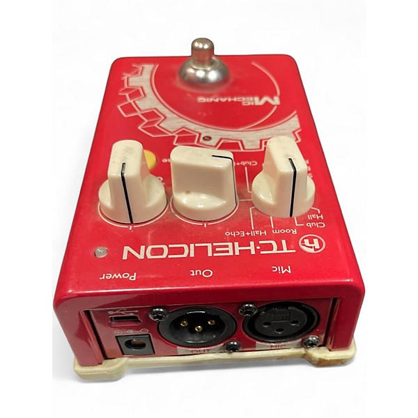 Used 2015 TC Helicon VoiceTone Mic Mechanic Vocal Processor