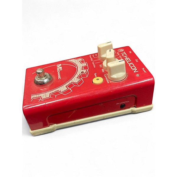 Used 2015 TC Helicon VoiceTone Mic Mechanic Vocal Processor