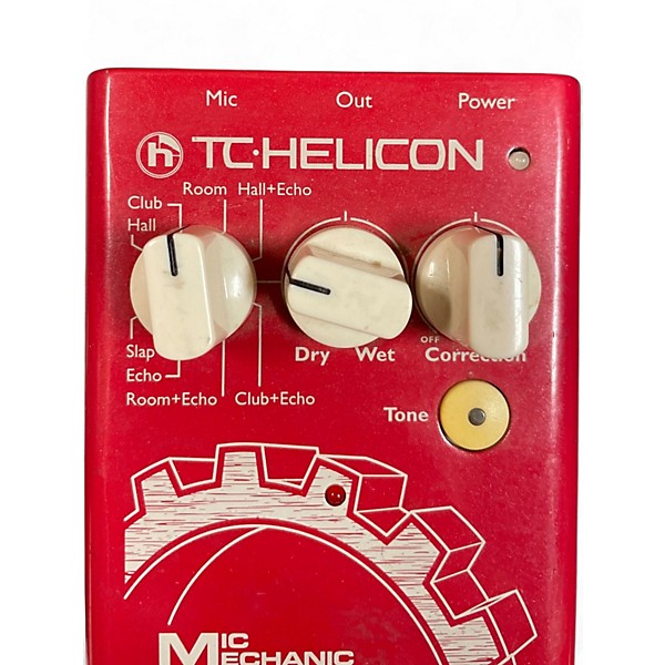 Used 2015 TC Helicon VoiceTone Mic Mechanic Vocal Processor