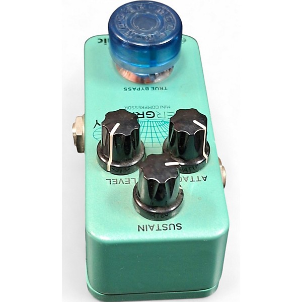 Used 2021 TC Electronic HyperGravity Compressor Mini Effect Pedal