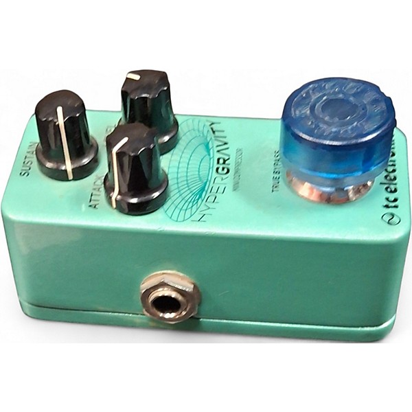 Used 2021 TC Electronic HyperGravity Compressor Mini Effect Pedal