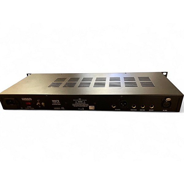 Used Warm Audio WA73 Microphone Preamp