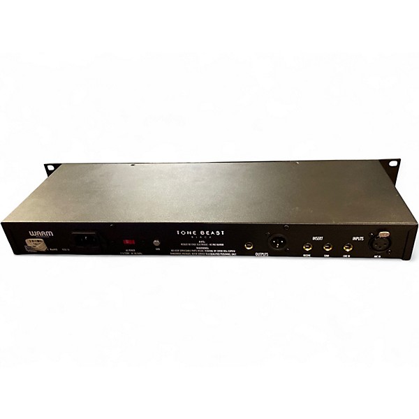 Used Warm Audio TB12 TONE BEAST BLACK Microphone Preamp