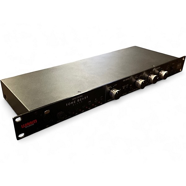 Used Warm Audio TB12 TONE BEAST BLACK Microphone Preamp