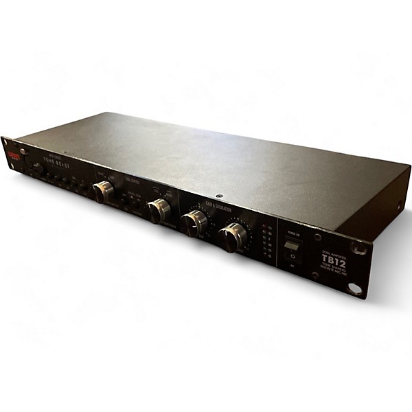 Used Warm Audio TB12 TONE BEAST BLACK Microphone Preamp