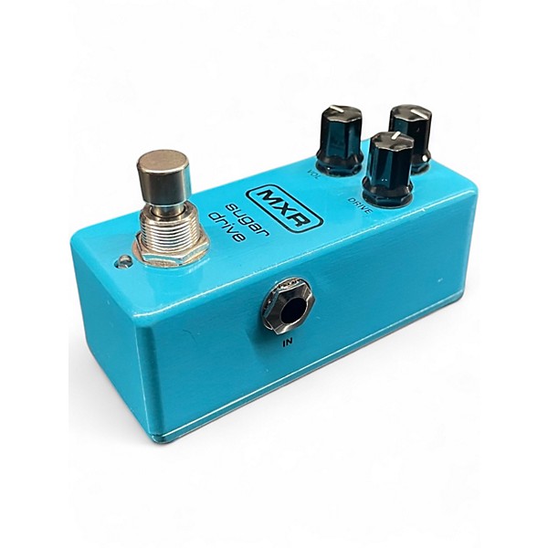 Used MXR SUGAR DRIVE Effect Pedal