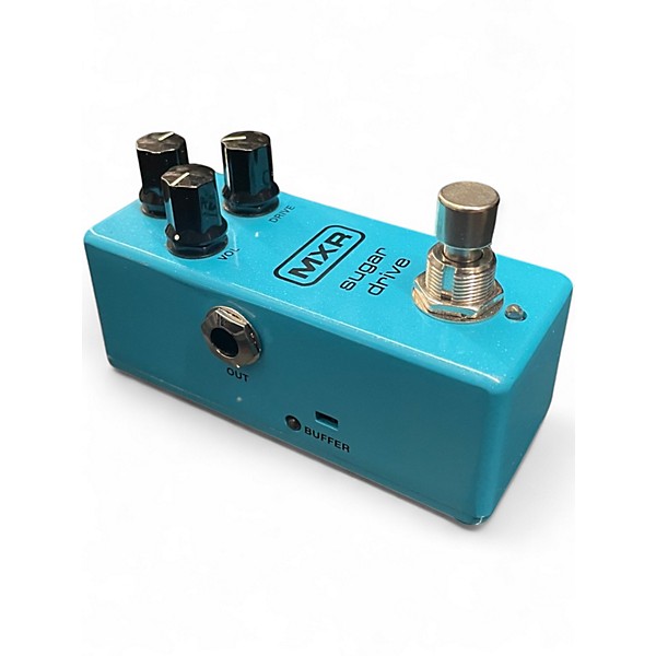 Used MXR SUGAR DRIVE Effect Pedal