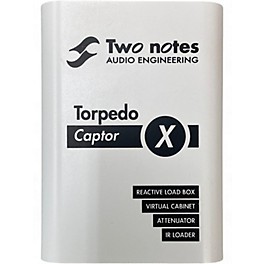 Used Two Notes AUDIO ENGINEERING TORPEDO CAPTOR X Power Attenuator