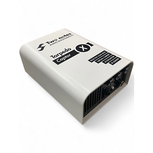 Used Two Notes AUDIO ENGINEERING TORPEDO CAPTOR X Power Attenuator