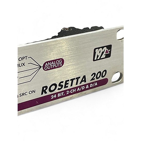 Used Apogee ROSETTA 200 Audio Interface