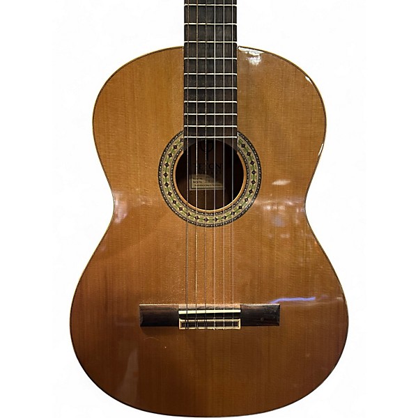 Used Teton STC110NT Natural Classical Acoustic Electric Guitar