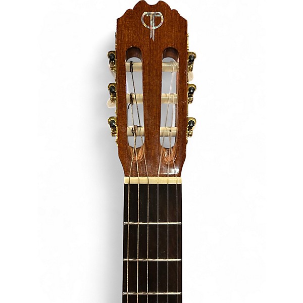Used Teton STC110NT Natural Classical Acoustic Electric Guitar