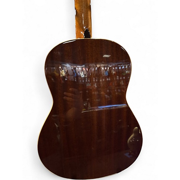 Used Teton STC110NT Natural Classical Acoustic Electric Guitar