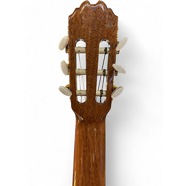 Used Teton STC110NT Natural Classical Acoustic Electric Guitar