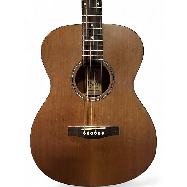 Used Teton STG105NT Natural Classical Acoustic Guitar