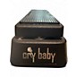 Used Dunlop Original Cry Baby Wah Effect Pedal