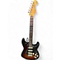 Used Fender PLTD LAYER II STRAT 2 Tone Sunburst Solid Body Electric Guitar thumbnail