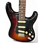 Used Fender PLTD LAYER II STRAT 2 Tone Sunburst Solid Body Electric Guitar