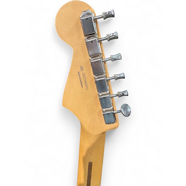 Used Fender PLTD LAYER II STRAT 2 Tone Sunburst Solid Body Electric Guitar