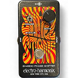 Used Electro-Harmonix Small Stone Phase Shifter Effect Pedal