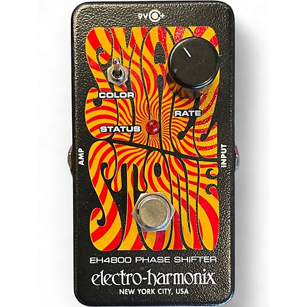 Used Electro-Harmonix Small Stone Phase Shifter Effect Pedal
