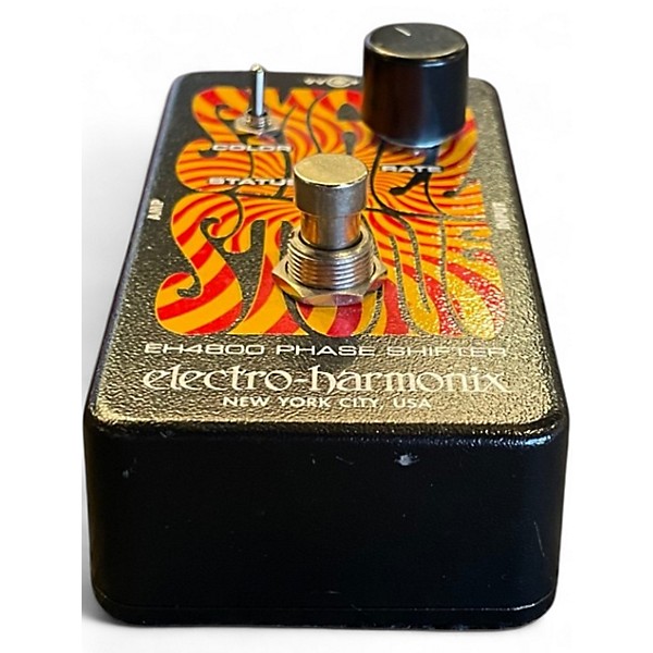 Used Electro-Harmonix Small Stone Phase Shifter Effect Pedal
