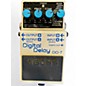 Used BOSS DD7 Digital Delay Effect Pedal thumbnail