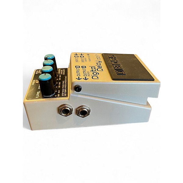 Used BOSS DD7 Digital Delay Effect Pedal
