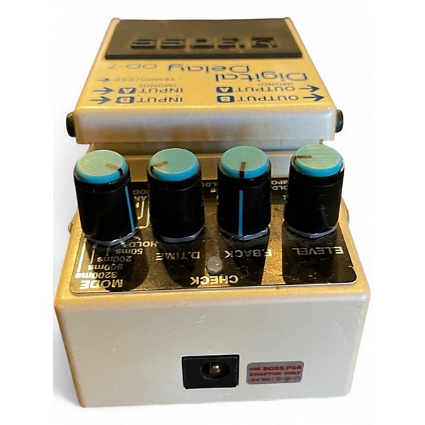 Used BOSS DD7 Digital Delay Effect Pedal