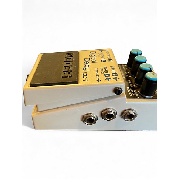 Used BOSS DD7 Digital Delay Effect Pedal