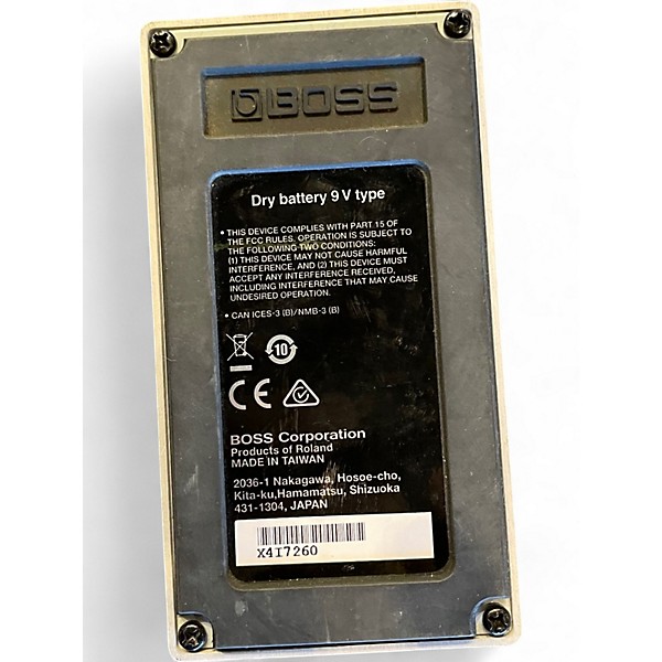 Used BOSS DD7 Digital Delay Effect Pedal