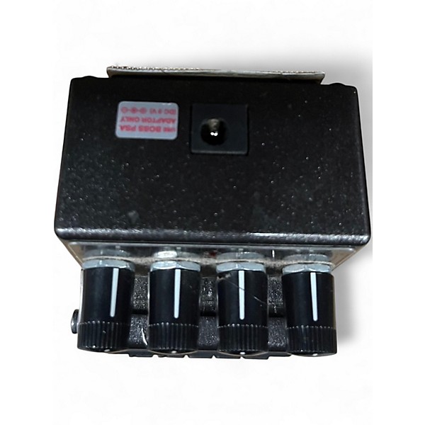 Used BOSS RV6 Digital Reverb Effect Pedal