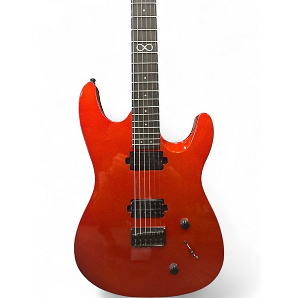 Used Chapman ML1 Modern Baritone BURNT ORANGE Solid Body Electric Guitar