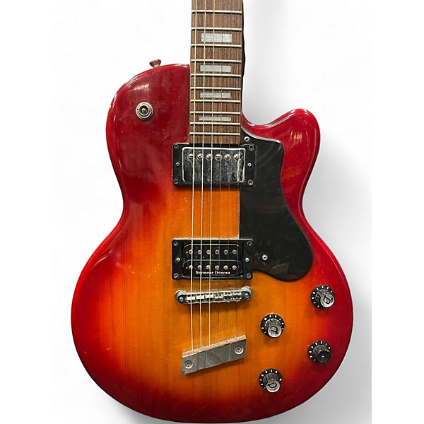 Used DeArmond M-65C 2 Color Sunburst Solid Body Electric Guitar