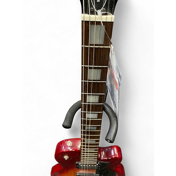 Used DeArmond M-65C 2 Color Sunburst Solid Body Electric Guitar