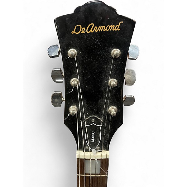 Used DeArmond M-65C 2 Color Sunburst Solid Body Electric Guitar