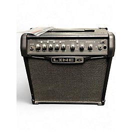 Used Line 6 Spider IV 15W 1X8 Guitar Combo Amp