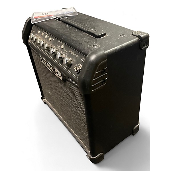 Used Line 6 Spider IV 15W 1X8 Guitar Combo Amp