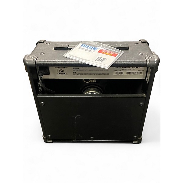 Used Line 6 Spider IV 15W 1X8 Guitar Combo Amp