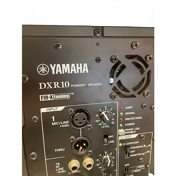 Used Yamaha DXR10 Powered Speaker