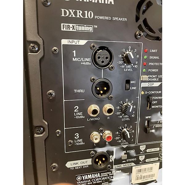 Used Yamaha DXR10 Powered Speaker